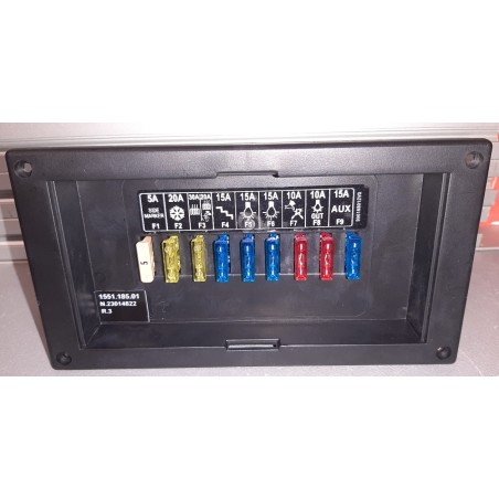1551.185.01 - PORTE-FUSIBLE NE185-MO POUR CENTRALE V2007 TRIGANO - MCLOUIS TANDY