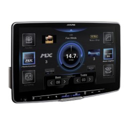 ALPINE ILX-F115D Media Receiver XXL da 11 Pollici con...