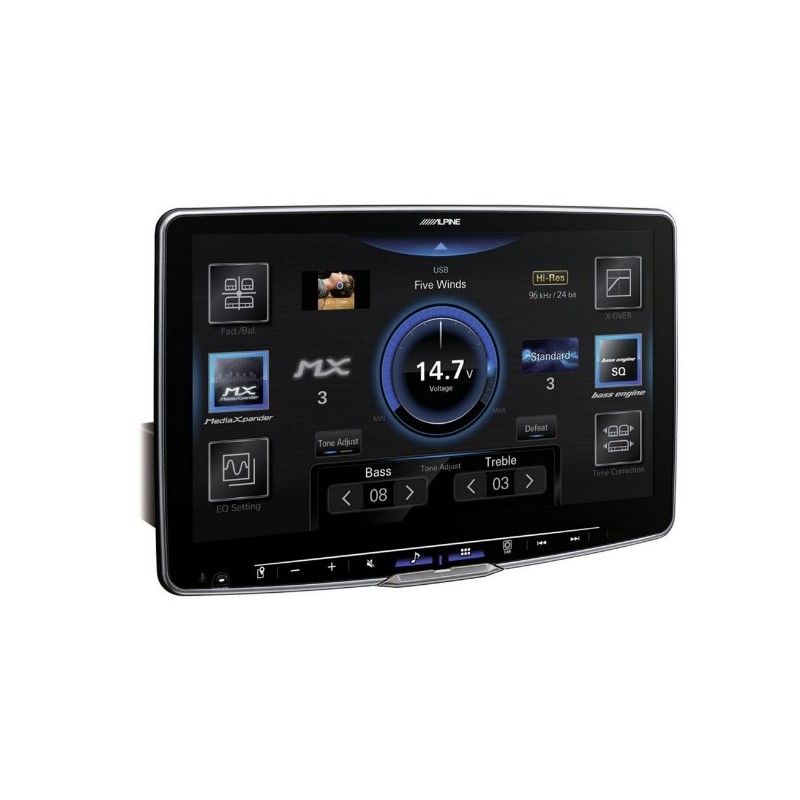 ALPINE Media Receiver XXL da 11Pollici con...