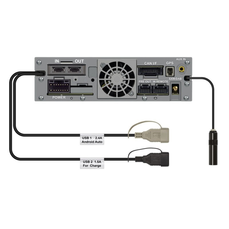 ALPINE ILX-F115D Media Receiver XXL da 11...