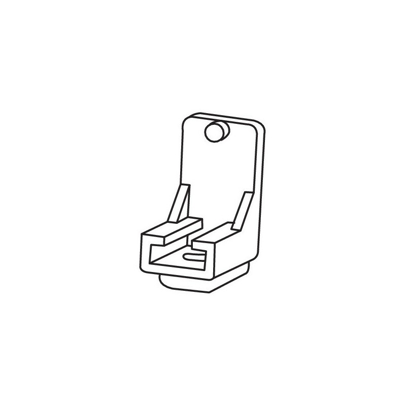 Juego de 25 tapas finales para carril plegable...