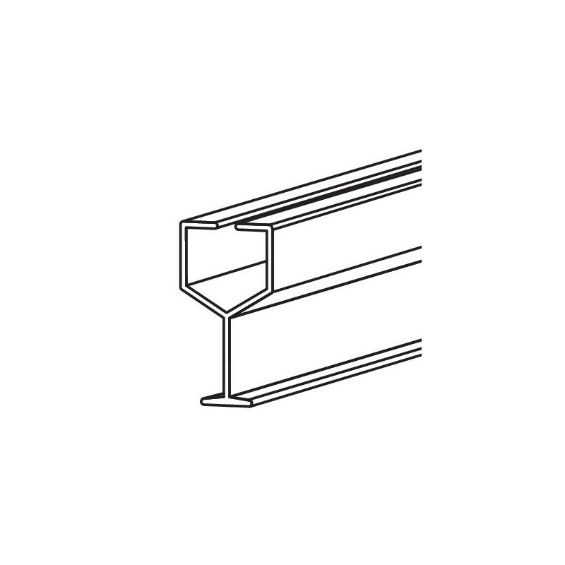 133cm Folding Curtain Y Track