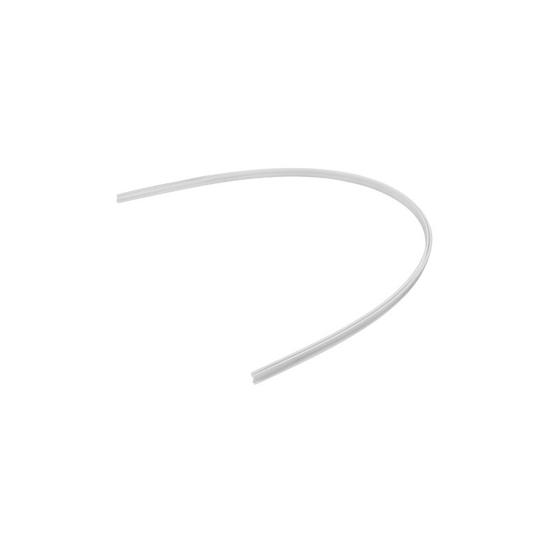 Voie pliante en Y pour rideau de 133 cm