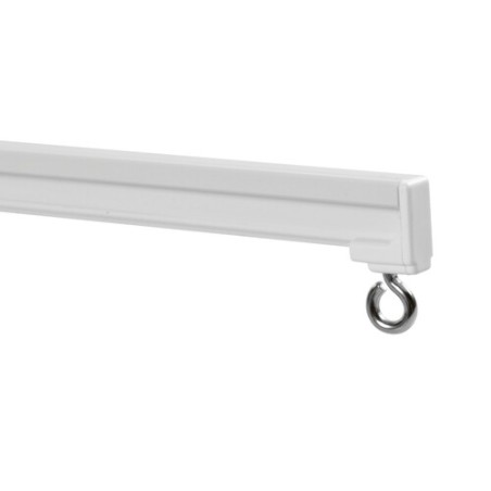 Set 25 occhioli nichel per tappi finale binario a Y  - M3x3,5