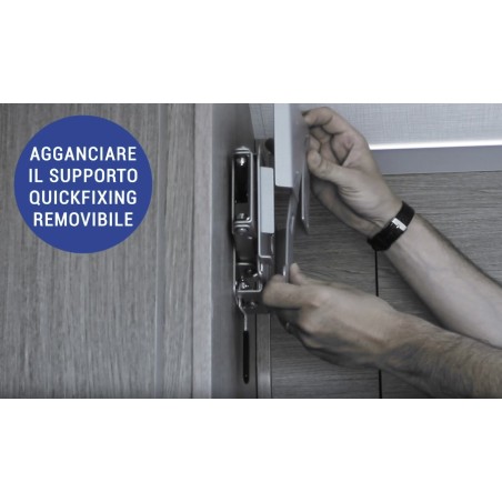 CTA-Wand-TV-Halterung mit Maxi-Arm und automatischer Verriegelung – verstellbar – 9PT0096400V10