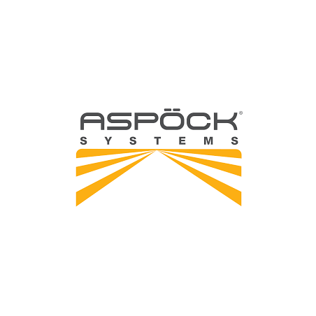 ASPOCK - Small white round LED light Ø38mm