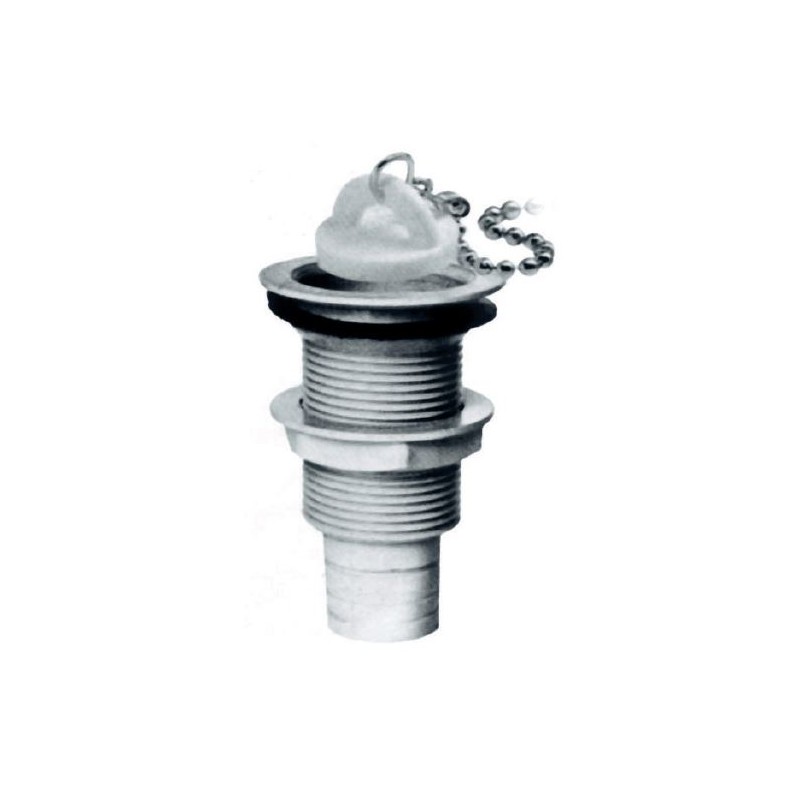 DESAGÜE DUCHA desagüe agujero 30 mm - recto -...