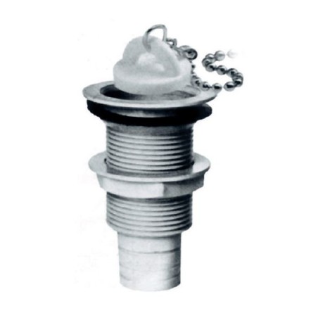 CANAL DE DOUCHE Drain de douche trou 30 mm - droit - PG30 mm - drain de douche