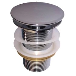 Replacement drain for CAN 11603 sink with glass closure