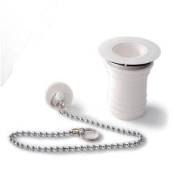 Gerader Abfluss 50 mm - Spülloch 30 mm - PG 32 mm - mit...