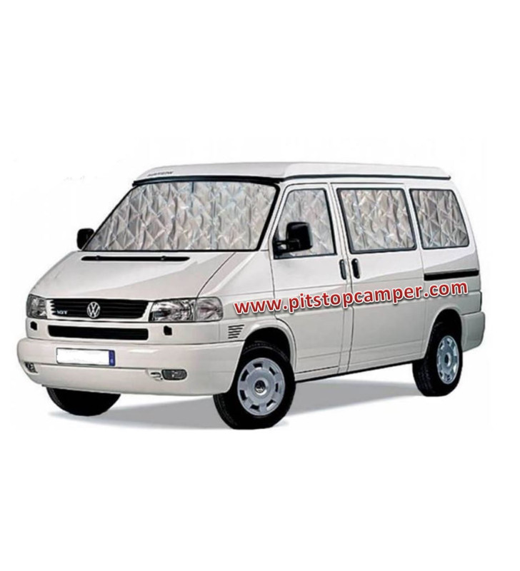 VAN INTERIOR BLINDERS - SIDE AND FRONT - 3 PIECES