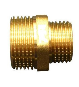 Nippel M-1/2 / M-3/8 "Messing"