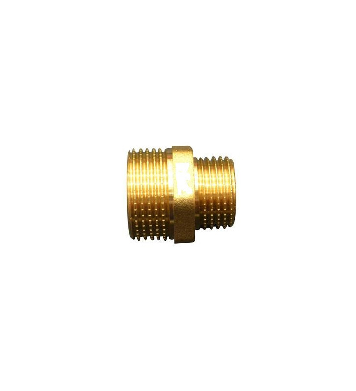 Niples M-1/2 / M-3/8" ottone