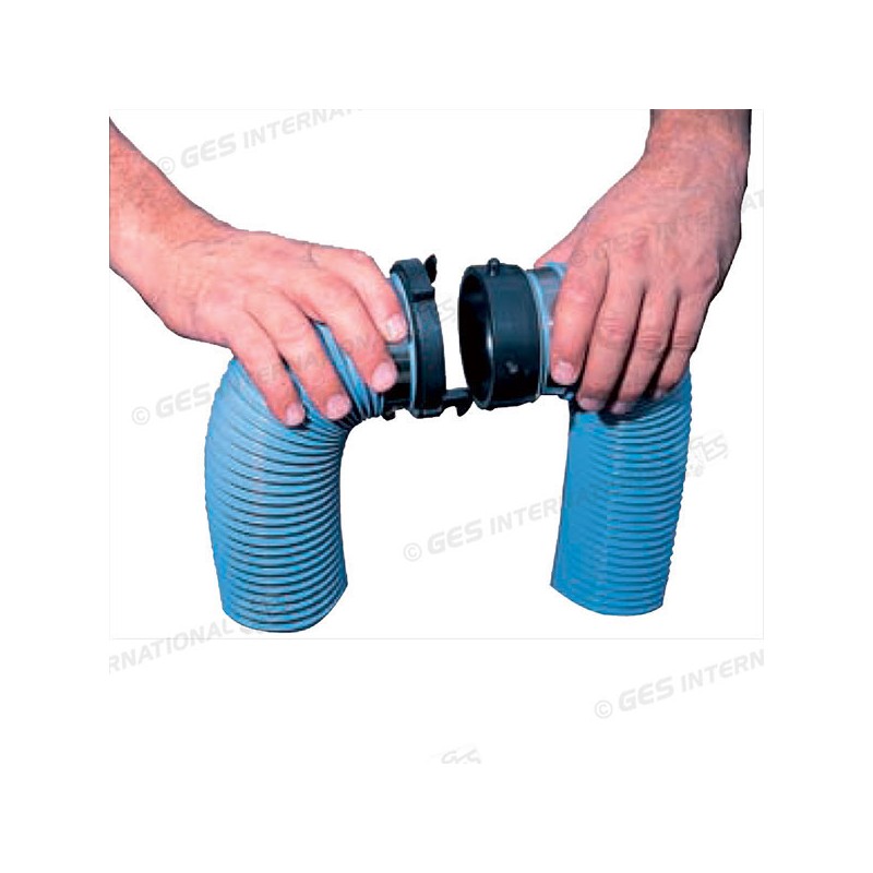 Racor bayoneta para tubos CAMCO de 3"