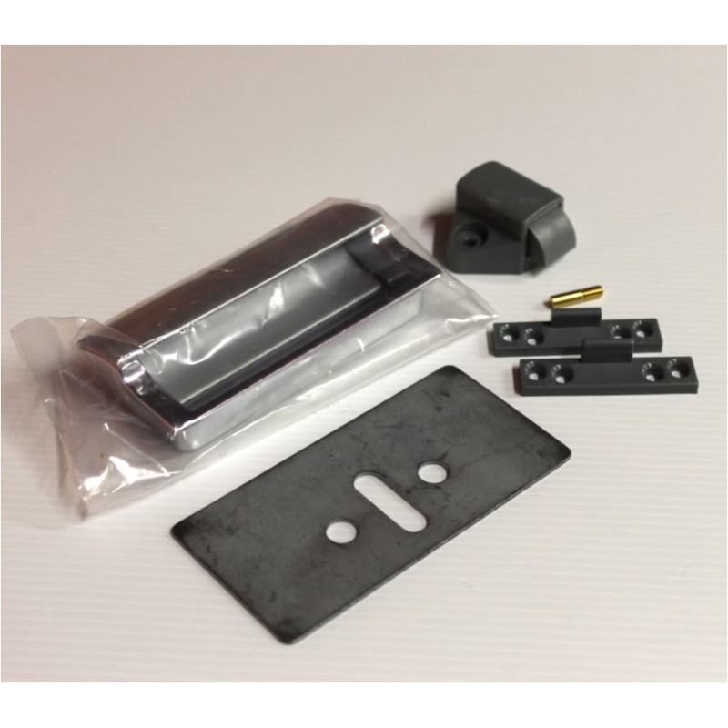 Furniture handle kit V513 polished chrome