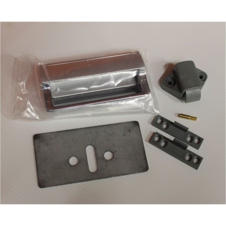 Möbelgriff-Set V513 Chrom glänzend