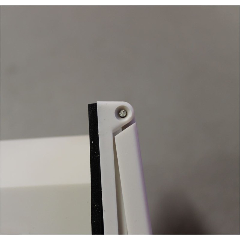 CEE 230V 105x105 recessed fixed white external...