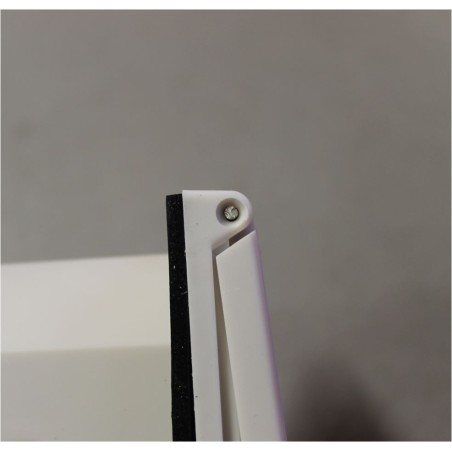 CEE 230V 105x105 versenkter fester weißer Außenstecker