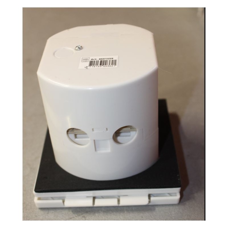 CEE 230V 105x105 recessed fixed white external...