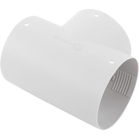 TRUMA Raccordo a T x derivazioni aria calda tubo Ø 65 mm agata 40152-01