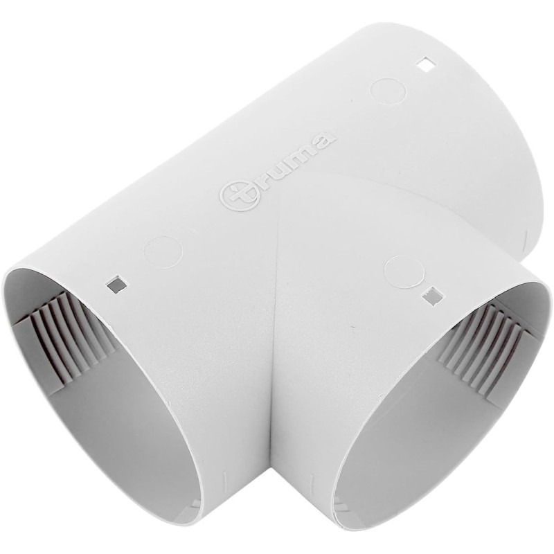 TRUMA T-fitting for hot air branches pipe Ø 65...