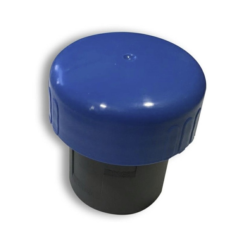 BLUE spare cap with tank meter C220 THETFORD...