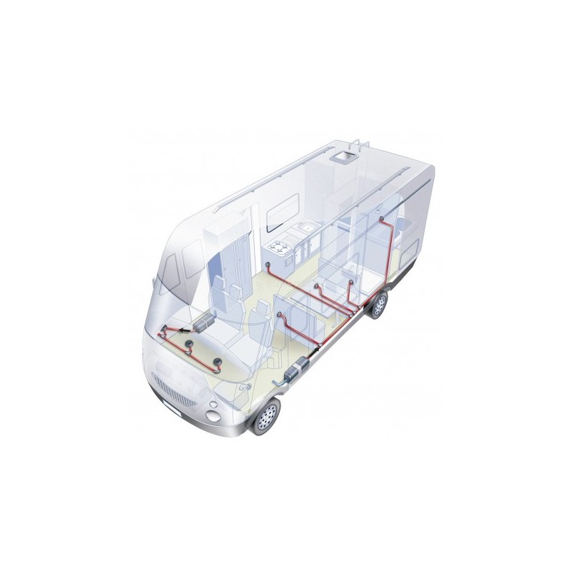 Calentador de combustible Air Top 2000 Kit de...