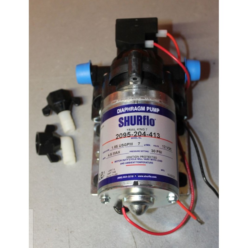 Shurflo-Pumpe, 12 V, Durchfluss 7 l/min –...