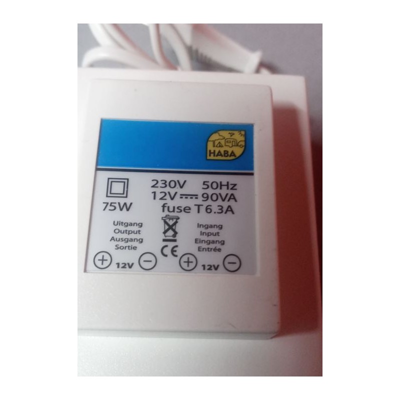 75W TRANSFORMER from 230VAC to 12VDC