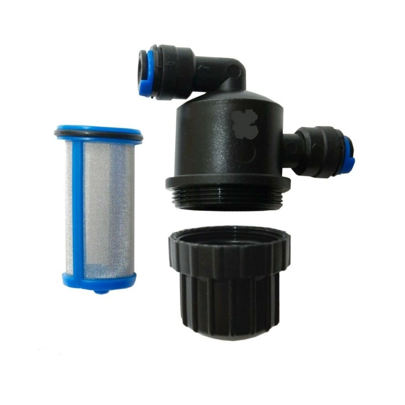 STAINLESS STEEL CARTRIDGE FILTER QUICK...