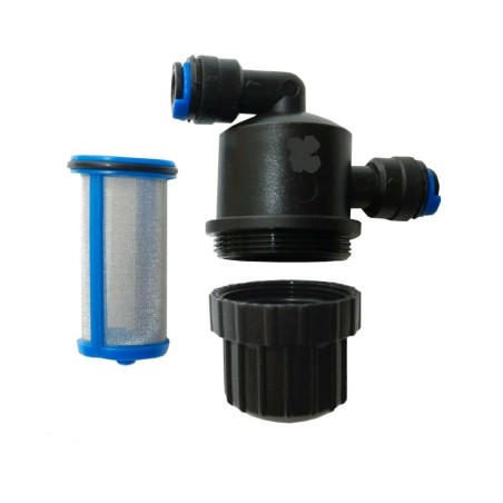 EDELSTAHLPATRONENFILTER SCHNELLKUPPLUNGEN 12MM