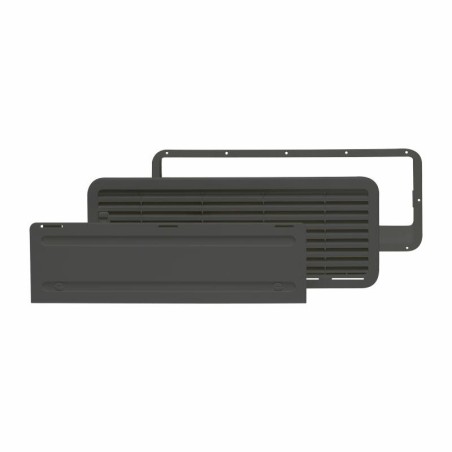 Juego de rejilla inferior para frigorífico Dometic LS 200 negro 480x180 - 958-2819-80