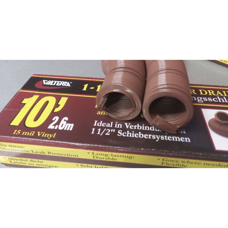 TUBO FLESSIBILE DA 1 1/2 ESTENSIBILE A 2,6 MT -...