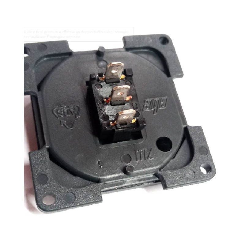 INTERRUPTOR UNIPOLAR CBE MCD1N GRIS