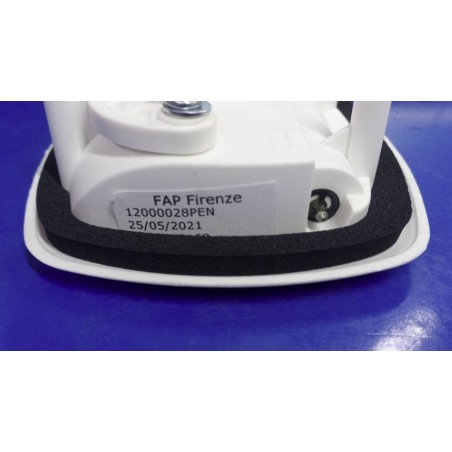 External part of white FAP lock x art 6968 with keys NS - 12000028PEN