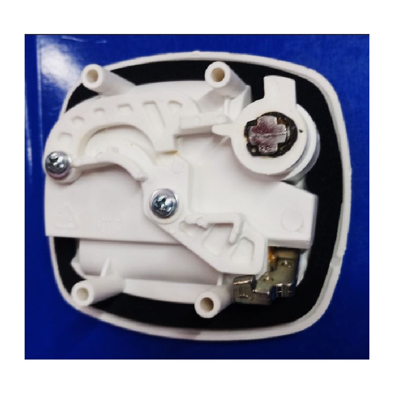 External part of white FAP lock x art 6968 with...