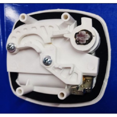 External part of white FAP lock x art 6968 with keys NS - 12000028PEN