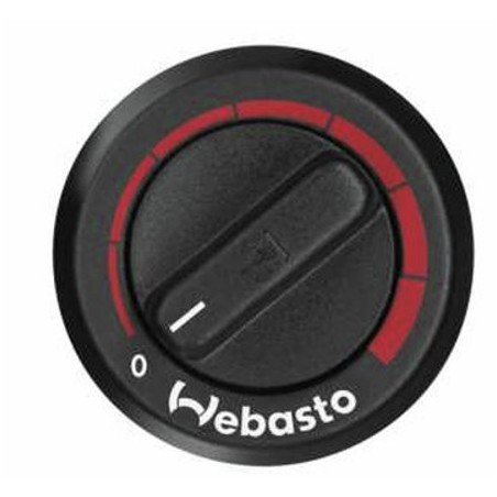 Calentador de combustible Air Top 2000 Kit de calentador diésel Air Top 2000 Estándar STC WEBASTO con controlador giratorio