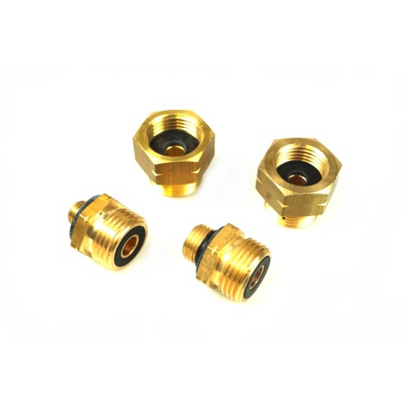 Kit COMPLET Raccords d'extraction de gaz D1 - D4 GOK