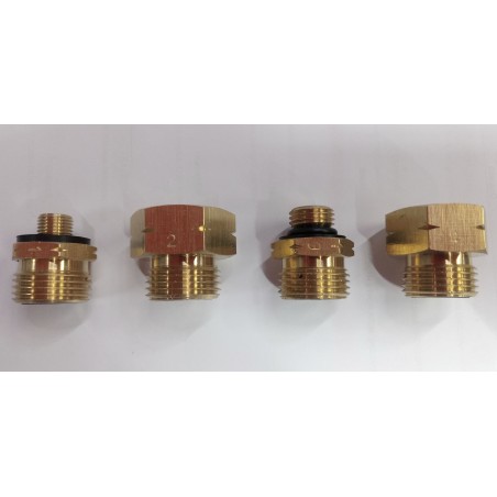 Kit FULL Raccordi Estrazione gas D1 - D4 GOK