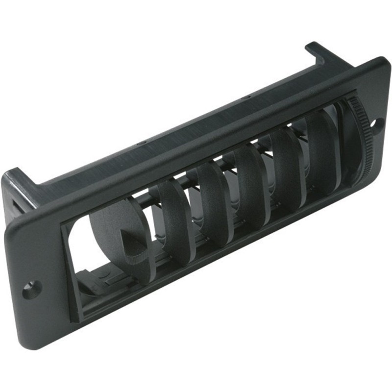 Adjustable rectangular nozzle