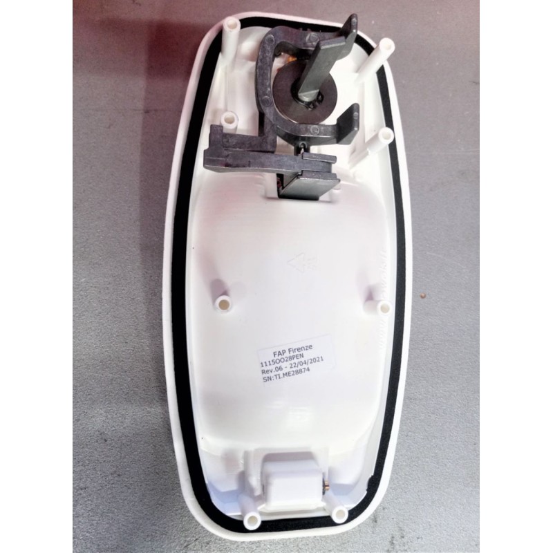 FAP 1115OO Complete white lock kit STAR...