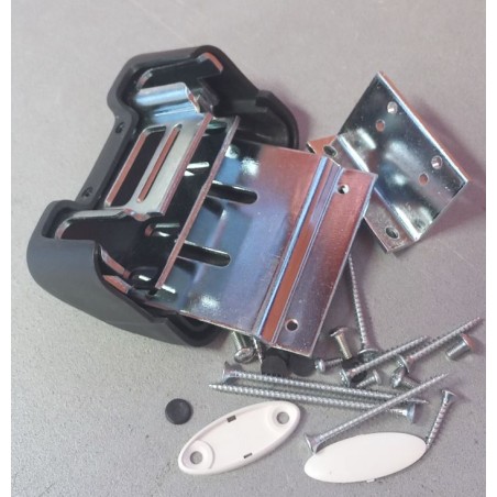 FAP 1115OO Complete white lock kit STAR internal PRO TEK with keys