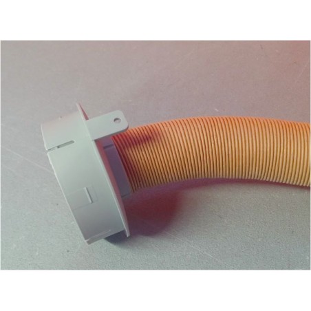 Luftschlauchreduzierung 65/32 mm achatfarben