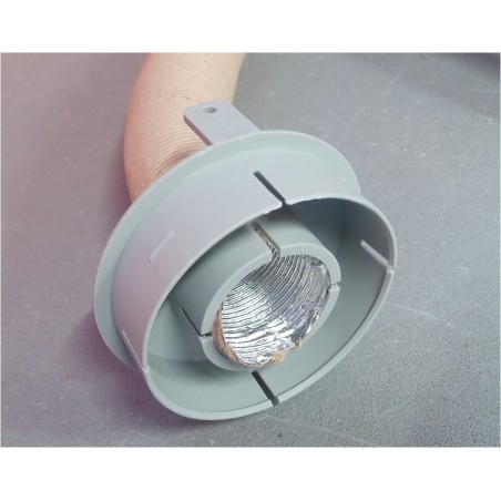 Tubo isoterma de 32 mm no perforado