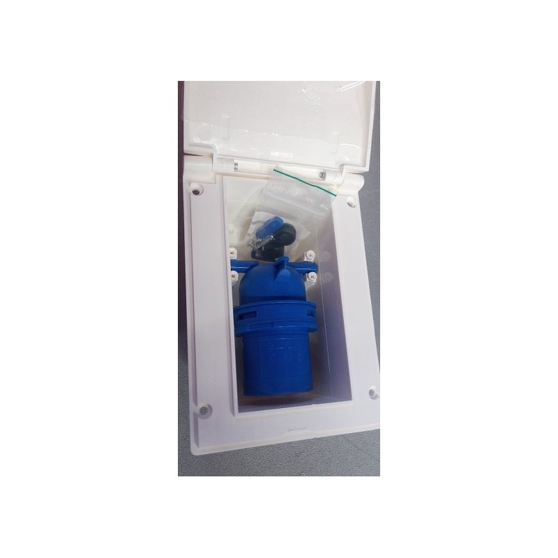 Prise extérieure caravane 160x110 - 16A 2P +...