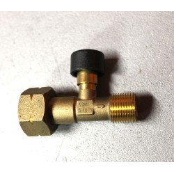 Soupape de sécurité contre rupture de conduite de gaz... 2