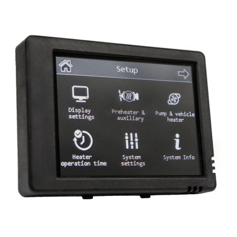 Pannello di controllo touch PU-28