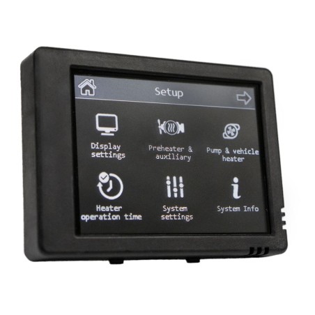 Pannello di controllo touch PU-28