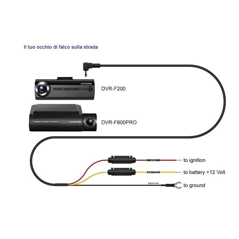 DASHCAM WITH ADAS - 32GB SD - WIFI ALPINE...